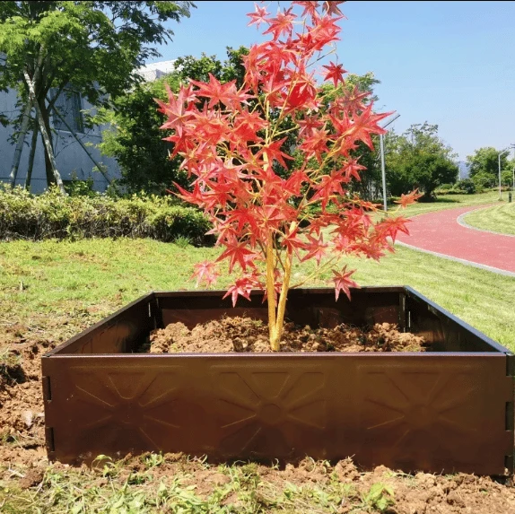 Corten Steel Garden Edging Corten Steel Garden Edging