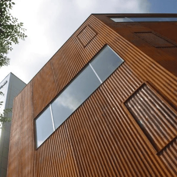 Corrugated metal roofing Corrugated metal roofing